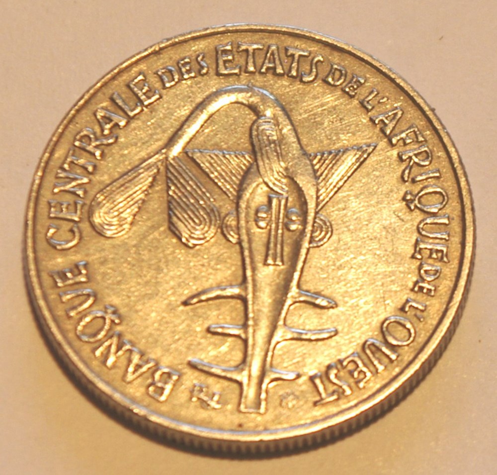 50 Francs - 1997 monnaies monde banque centrale etats de l afrique ouest 50 francs 1997