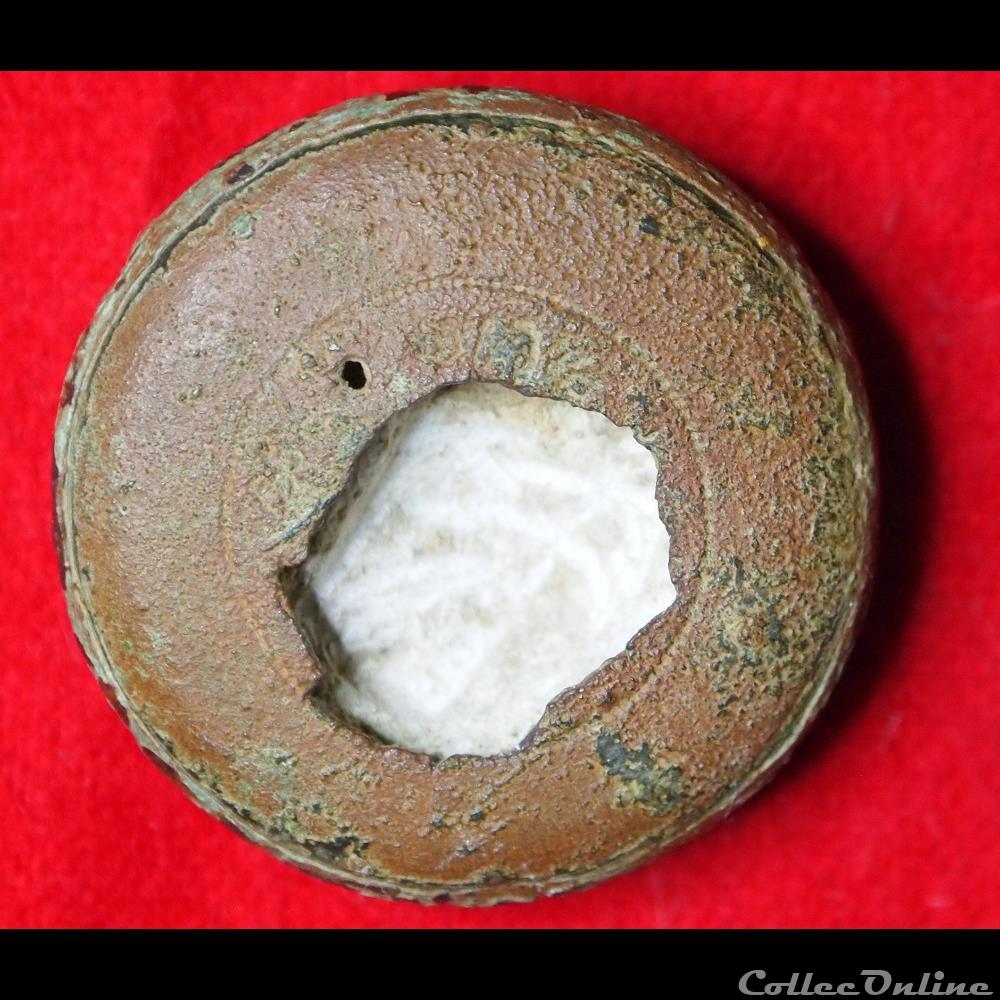 civil infanterie bouton 74