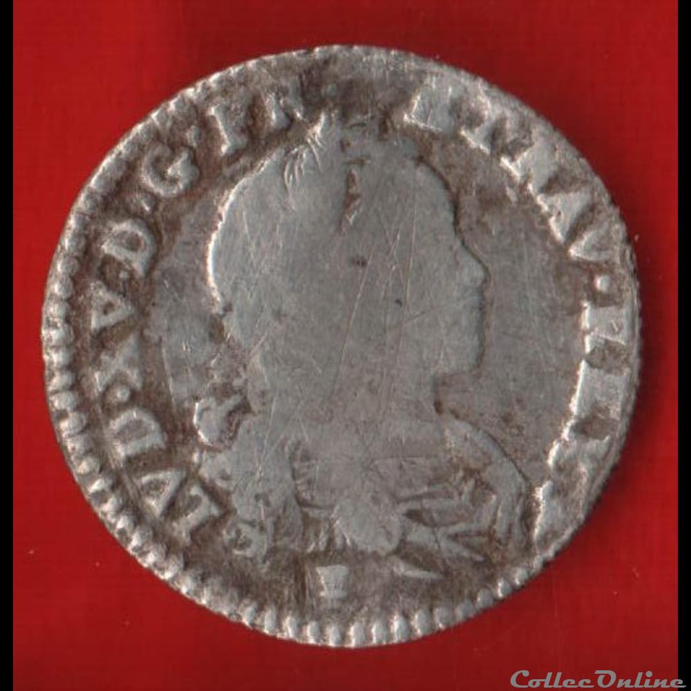 10 Sols - 1719 - Rennes monnaies europe medievale a france royales 10 sols 1719 rennes