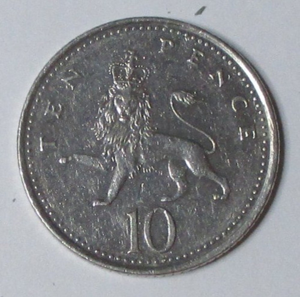 10 Pence - 1996 monnaies monde royaume uni 10 pence 1996