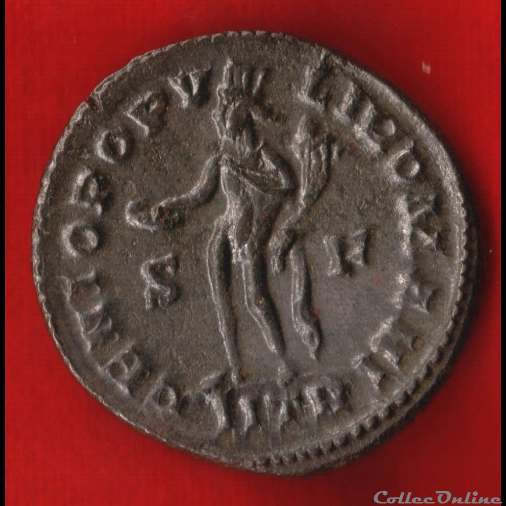 monnaies antiques romaines imperiales et republicaines galere follis genie