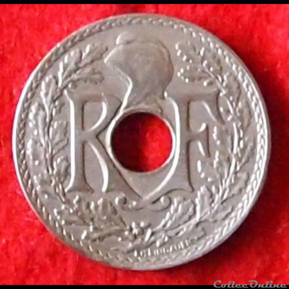 Lindauer - 5 Centimes - 1934 monnaies monde france lindauer 5 centimes 1934