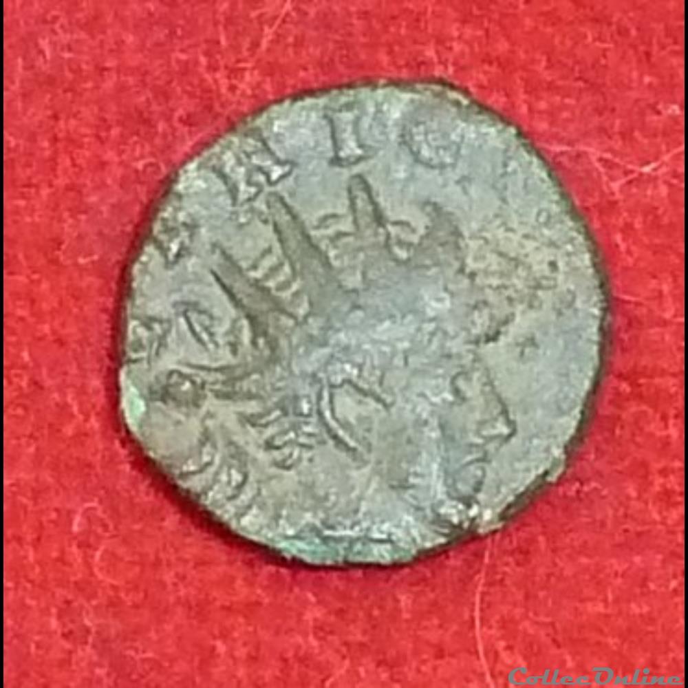 Tétricus II - Minimi - La paix monnaies antiques romaines imperiales republicaines tetricus ii minimi la paix