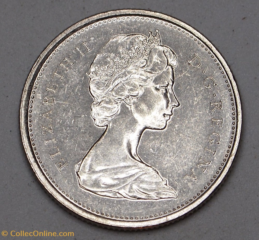 25 Cents - 1974 monnaies monde canada 25 cents 1974