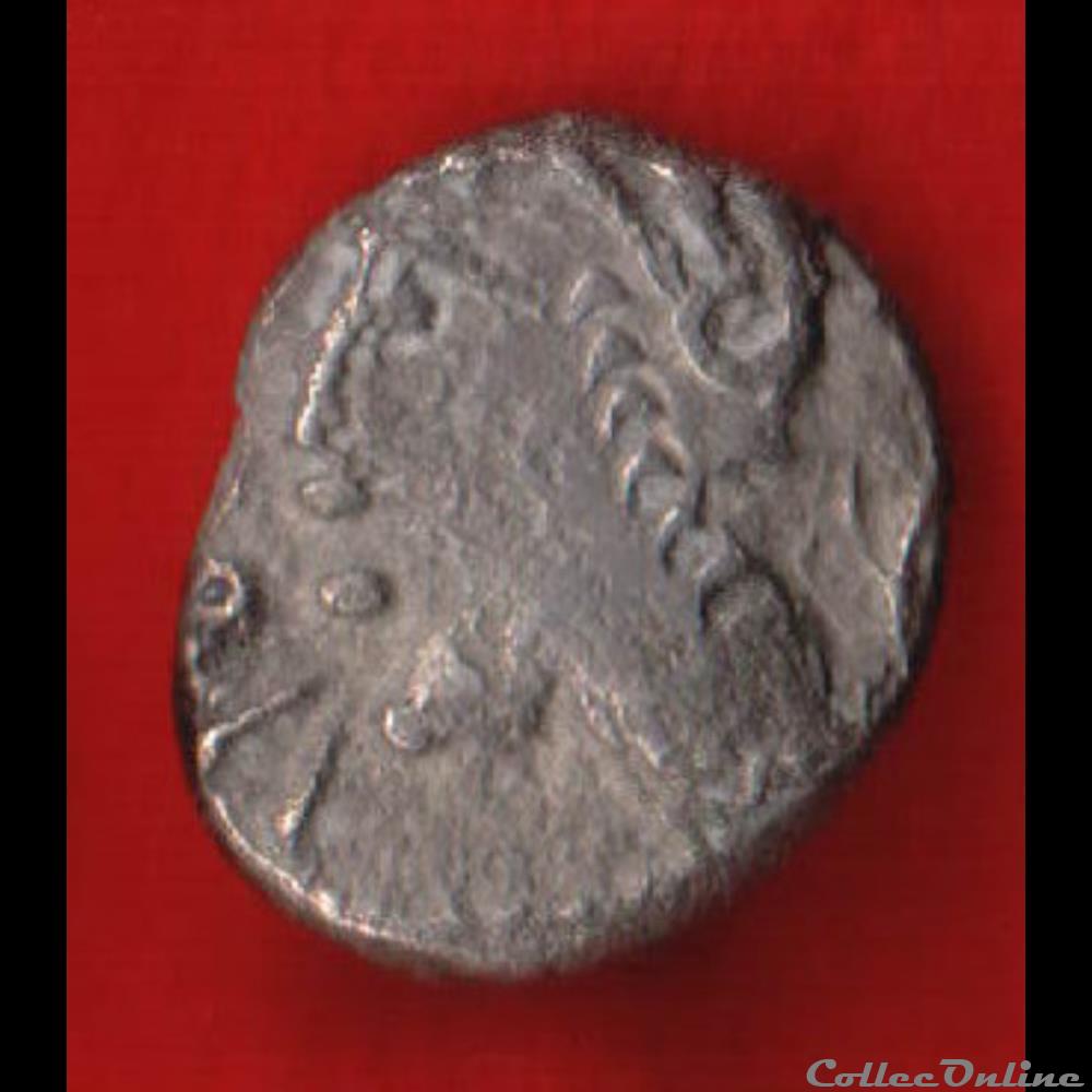 Sequanes - Denier TOGIRIX monnaies antiques celtes sequanes denier togirix