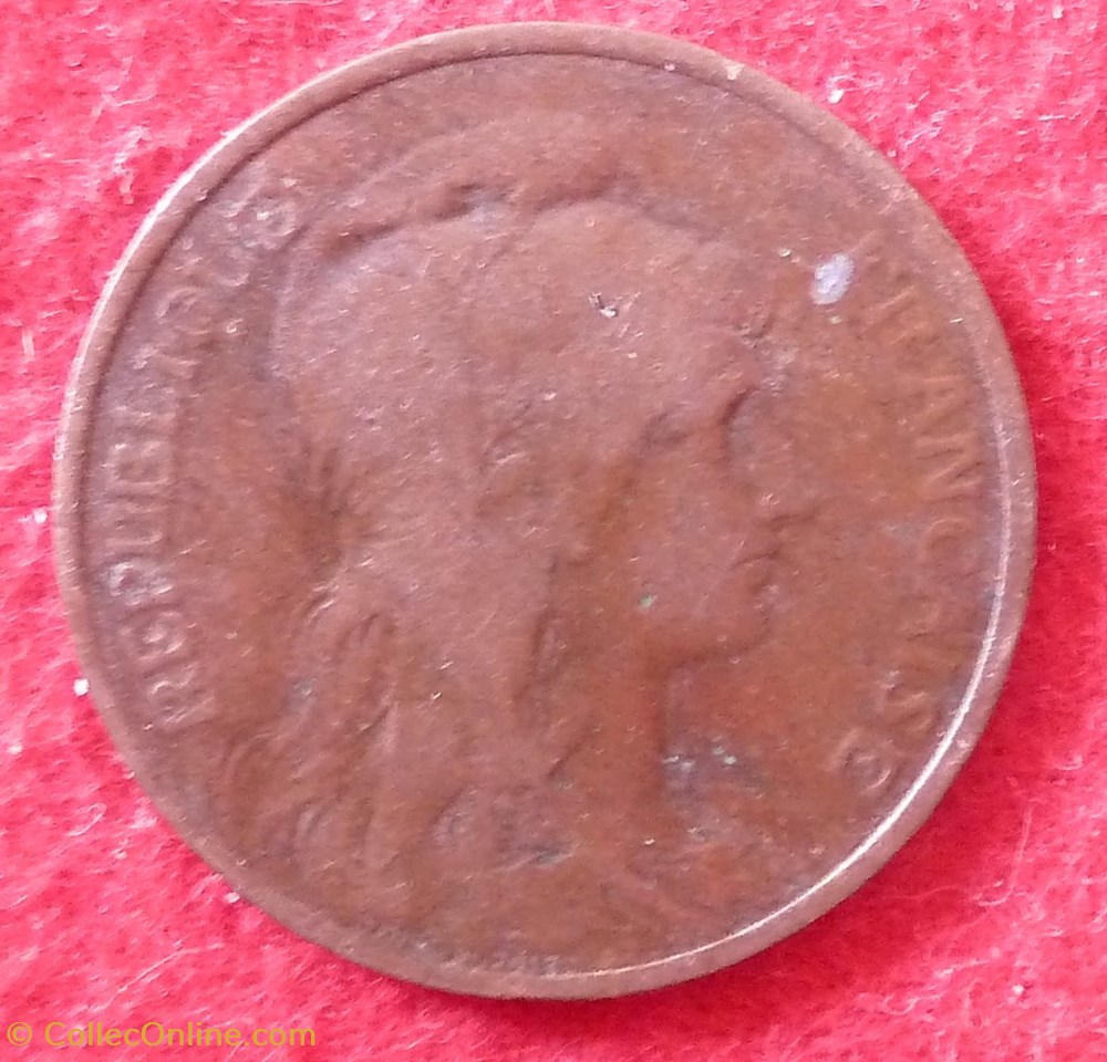 Dupuis - 5 Centimes - 1917 monnaies monde france dupuis 5 centimes 1917