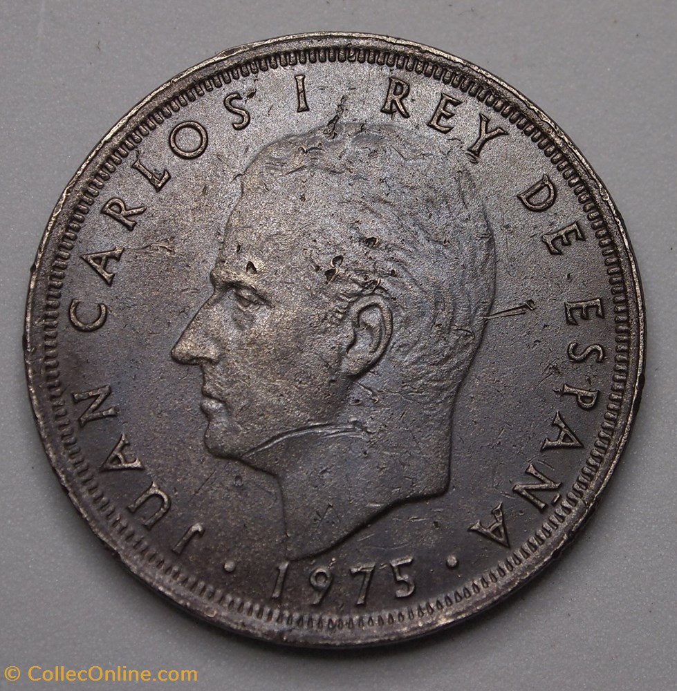 25 Pesetas - 1978 monnaie monde espagne 25 pesetas 1978