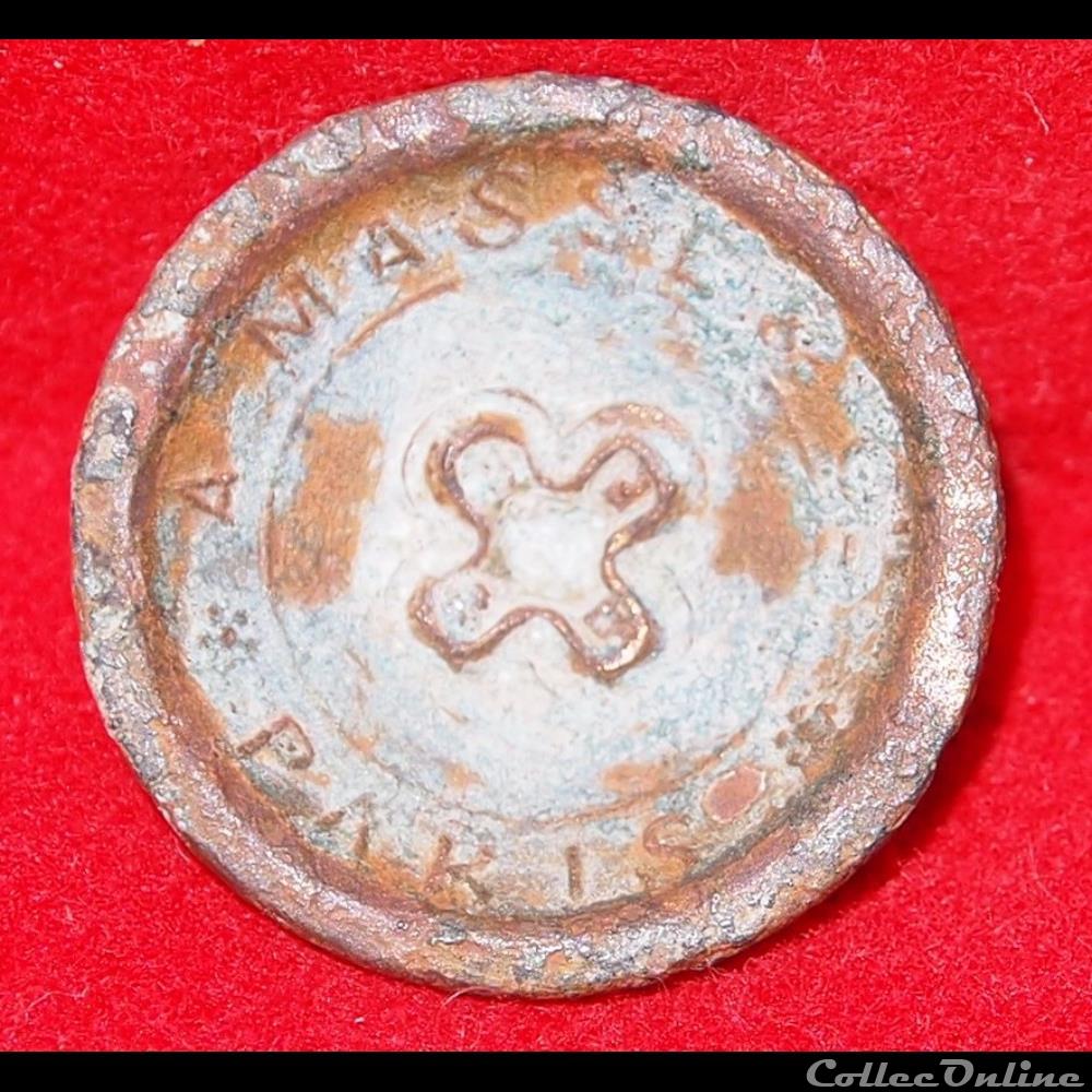 Armée de terre - Génie Officiers - 1844/1871 vetements et accessoires boutons militaires armee de terre genie officiers 1844 1871