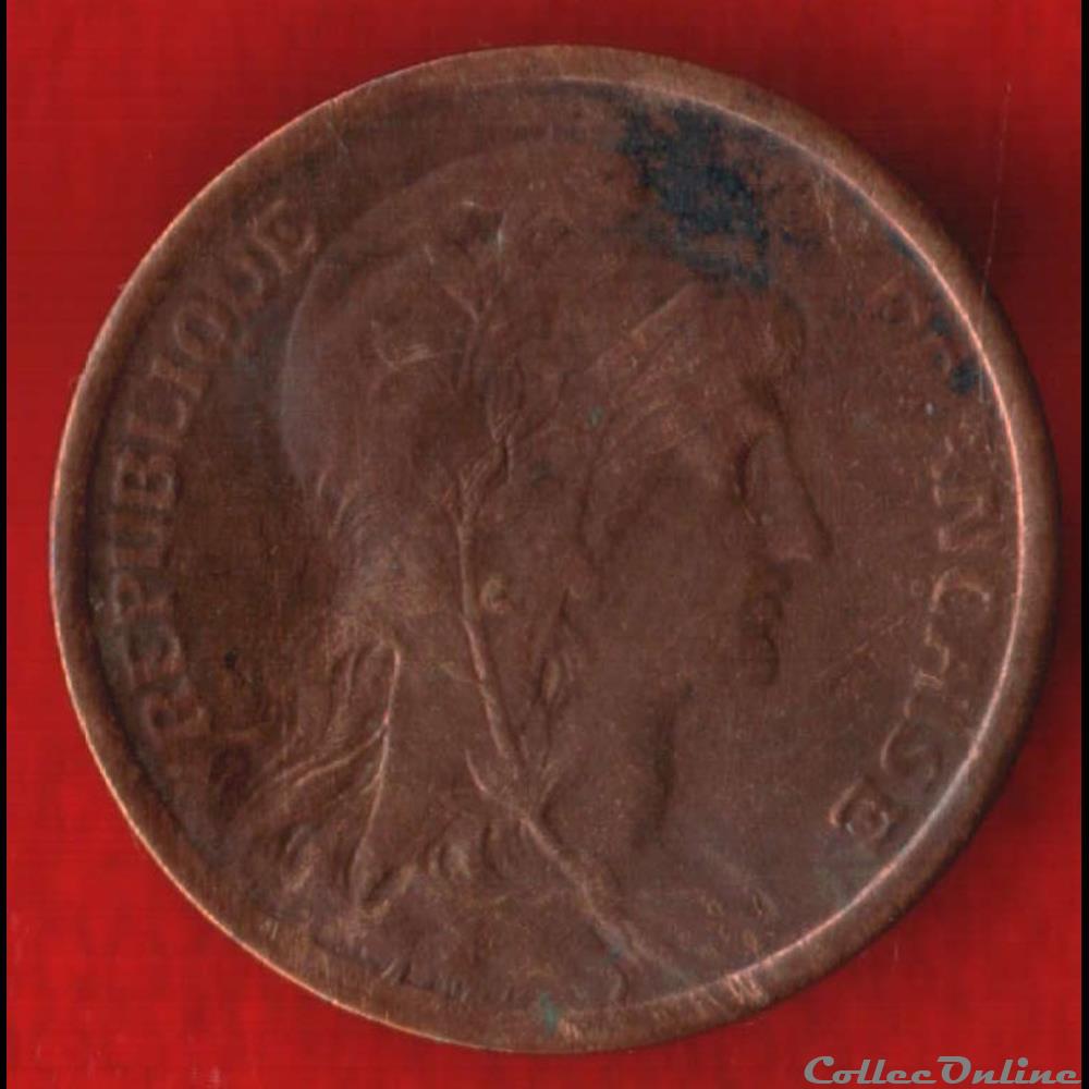 Dupuis - 1 Centime - 1920 monnaies monde france dupuis 1 centime 1920
