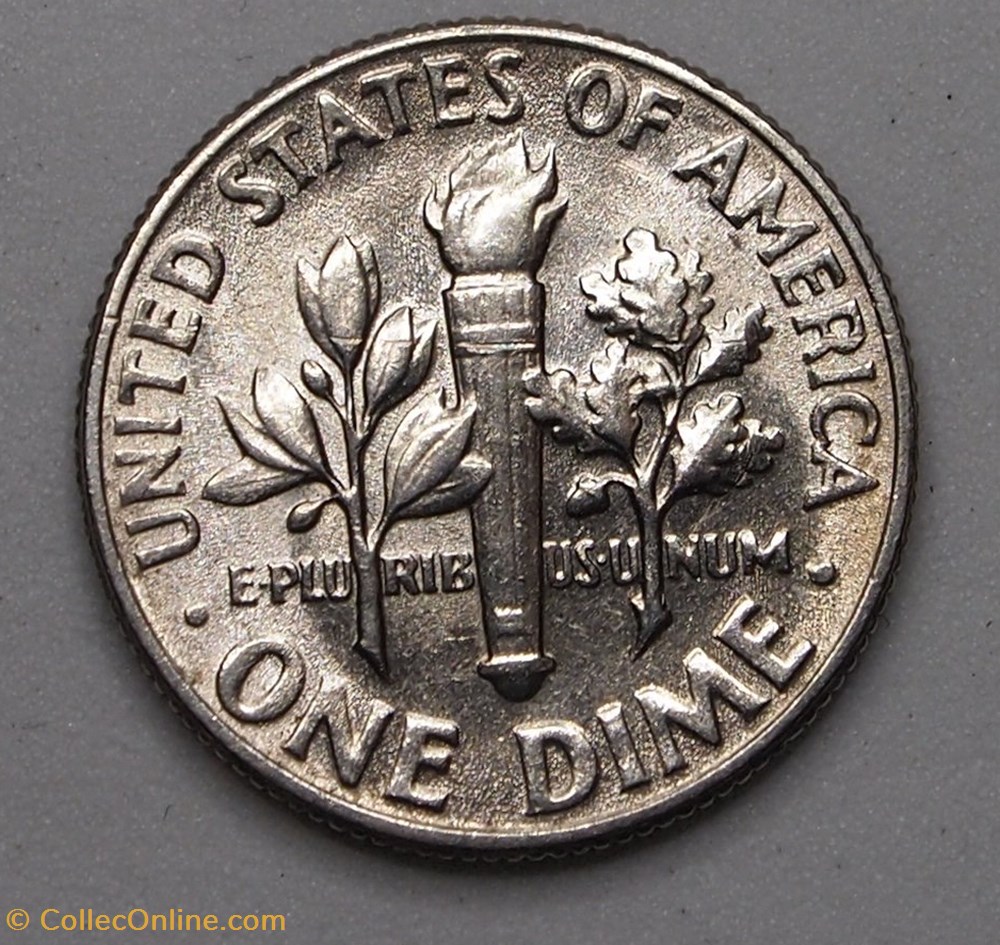 1 dime ( 10 cents ) - 1968 D - Coins - World - United States - Dimes