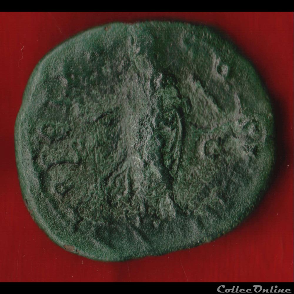 Antonin le pieux - Sesterce - Consul monnaies antiques romaines imperiales et republicaines antonin le pieux sesterce consul
