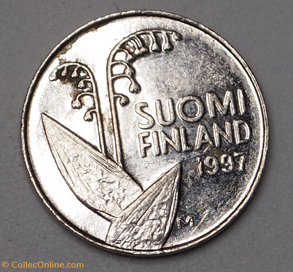 10 Pennia - 1997 M monnaies monde finlande 10 pennia 1997 m