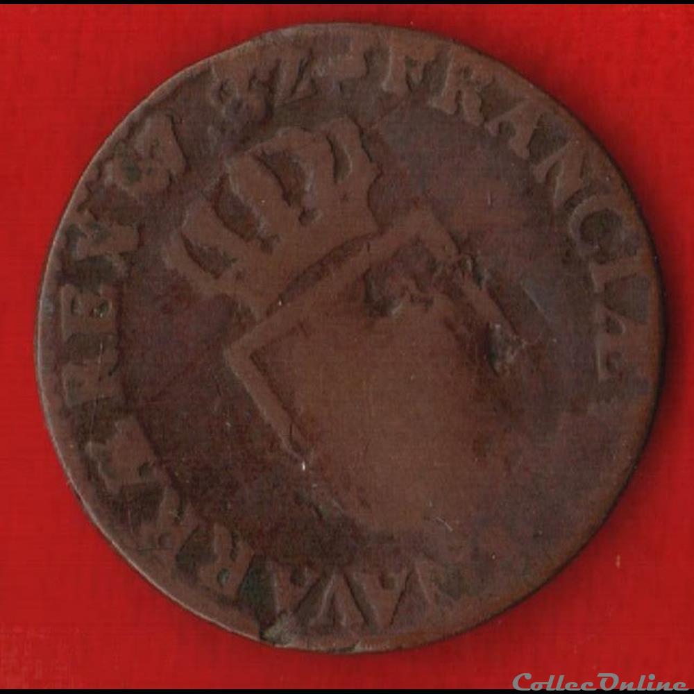 Louis XVI - Demi-Sol - 1782 - - Coins - European Medieval - France > Royal