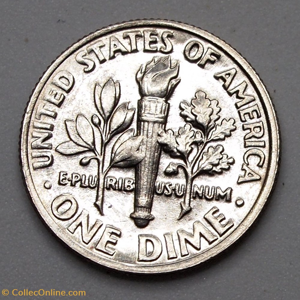 monnaie monde etat uni 1 dime 10 cents 1988 p