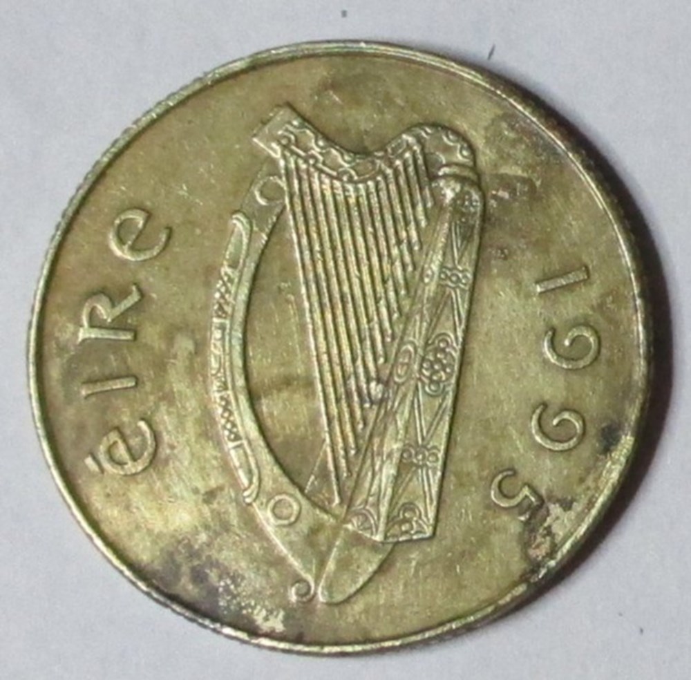 20 Pence - 1995 monnaies monde irlande 20 pence 1995