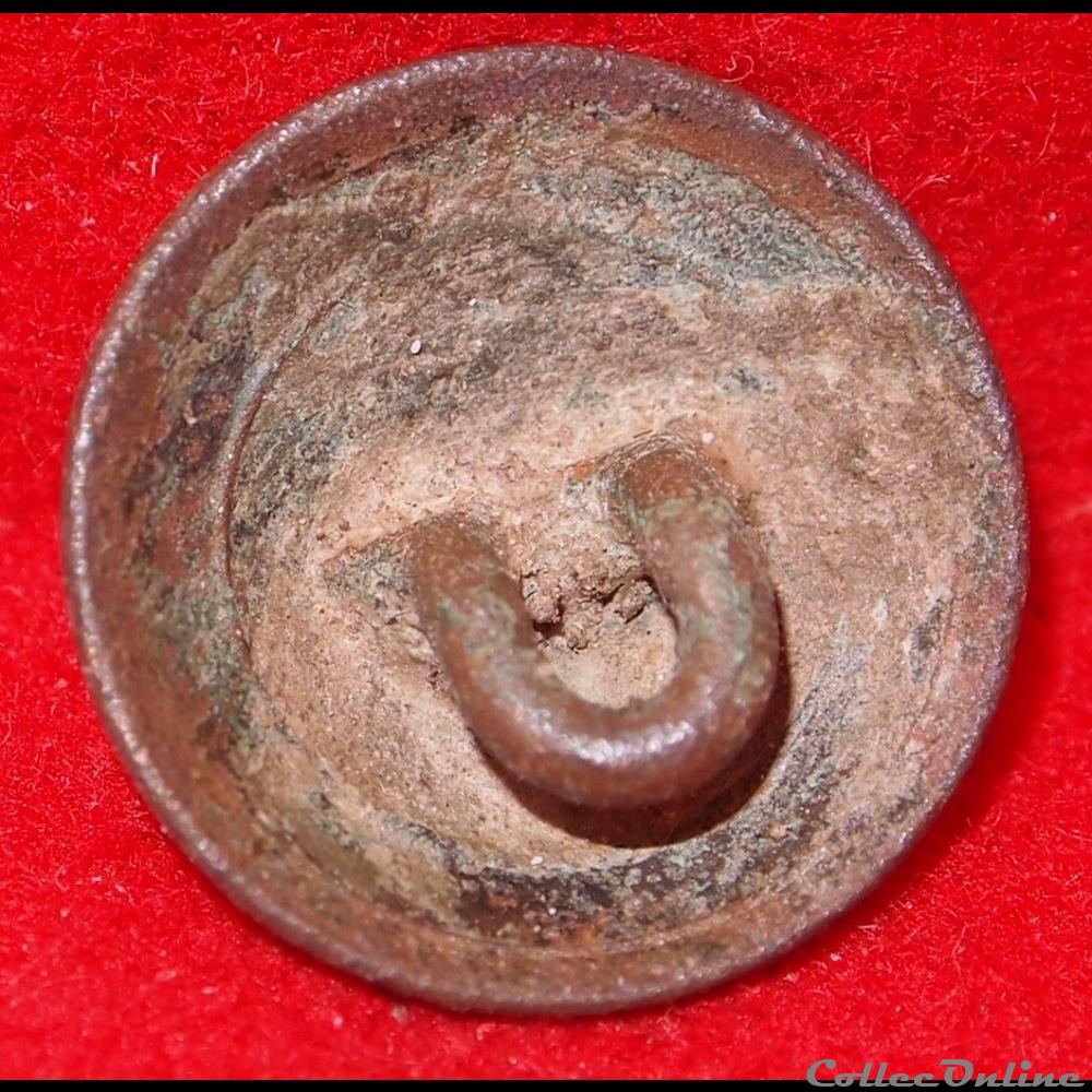 bouton militaire marine troisieme republique infanterie de marine