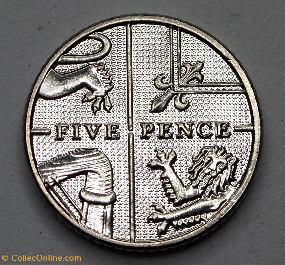 5 Pence - 2012 monnaies monde royaume uni 5 pence 2012