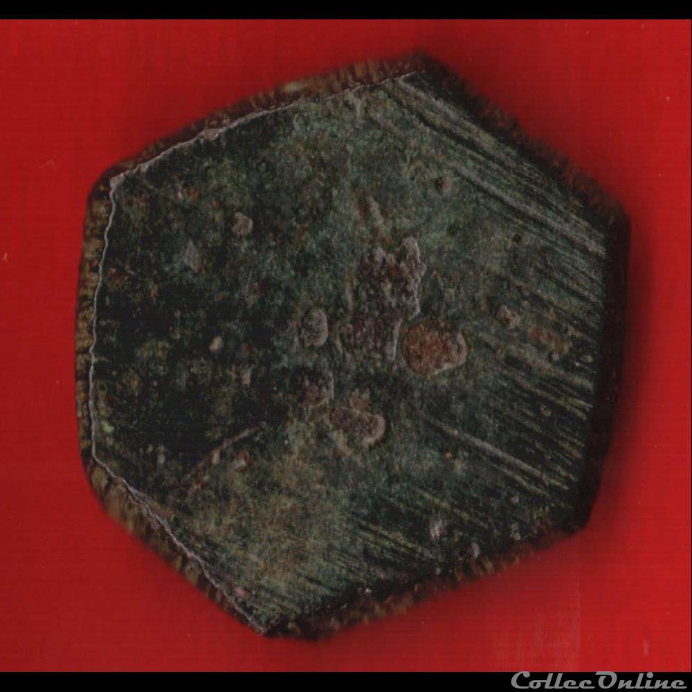 Poids monétaire pour le Demi-Teston de Louis XII diver medievaux poids monetaire pour le demi teston de louis xii