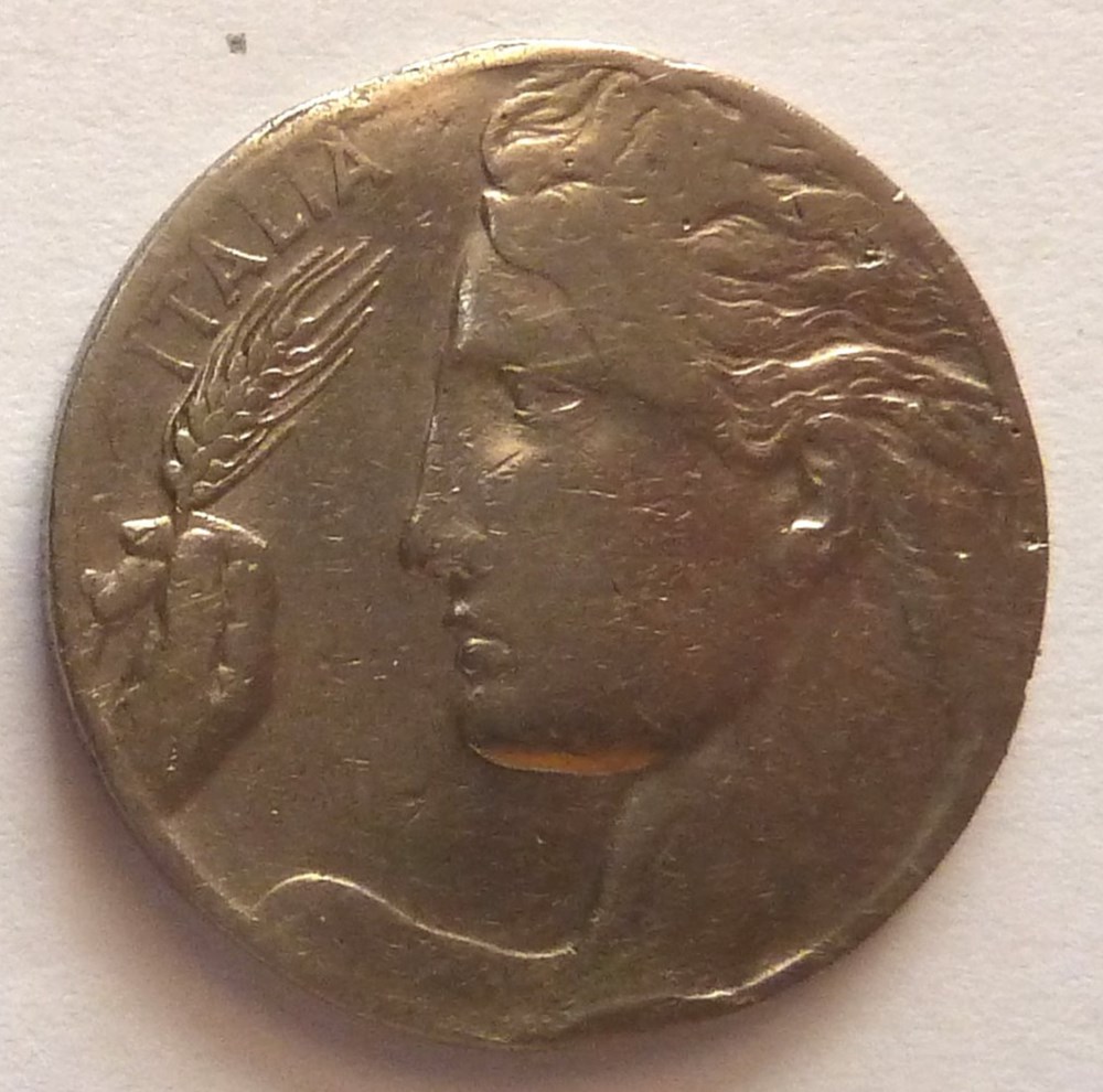 20 Centesimi - 1911 R monnaies monde italie 20 centesimi 1911 r