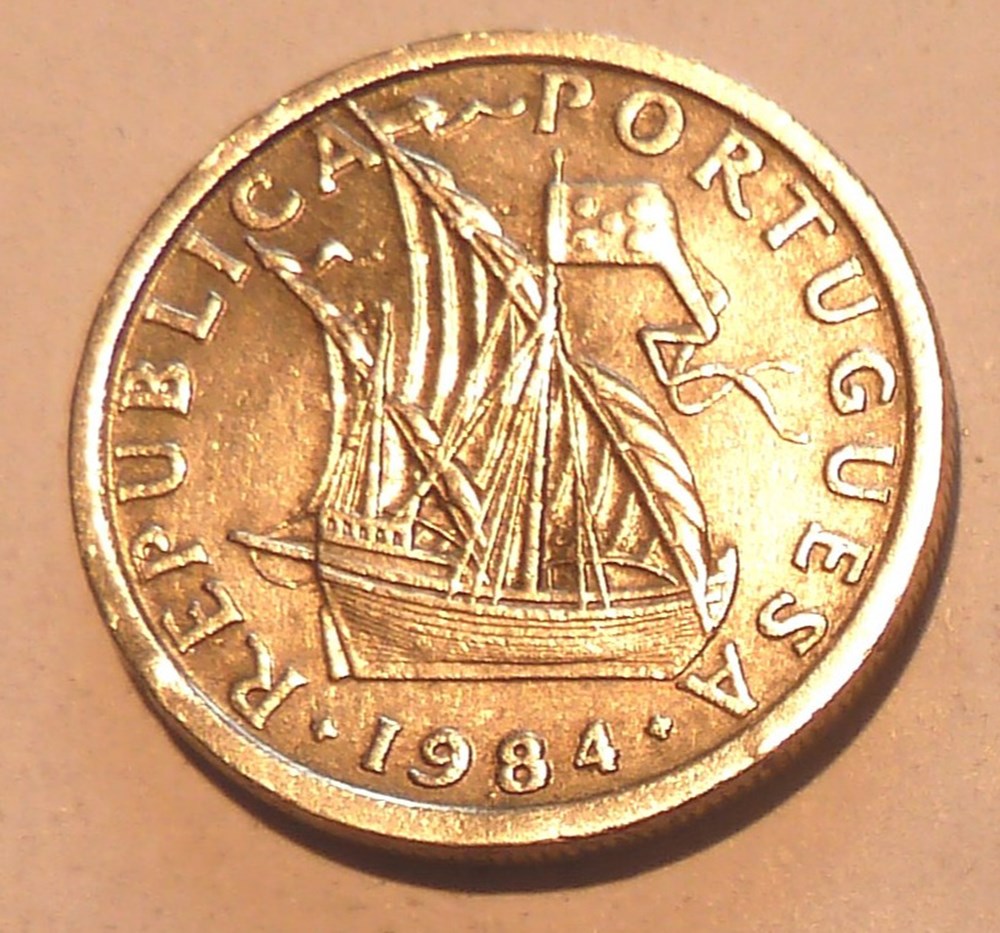 2 1/2 Escudos - 1984 monnaies monde portugal 2 1 2 escudos 1984