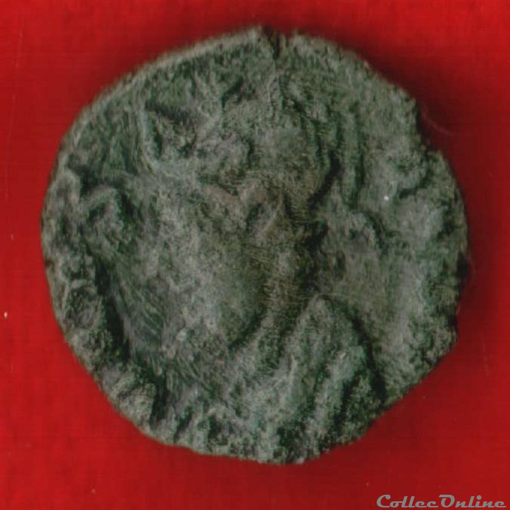 Rome - Nummus - Louve monnaies antiques a romaines imperiales et republicaines rome nummus louve