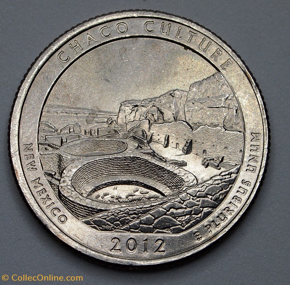 1/4 dollar ( 25 cents ) - 2012 P monnaie monde etat uni 1 4 dollar 25 cents 2012 p