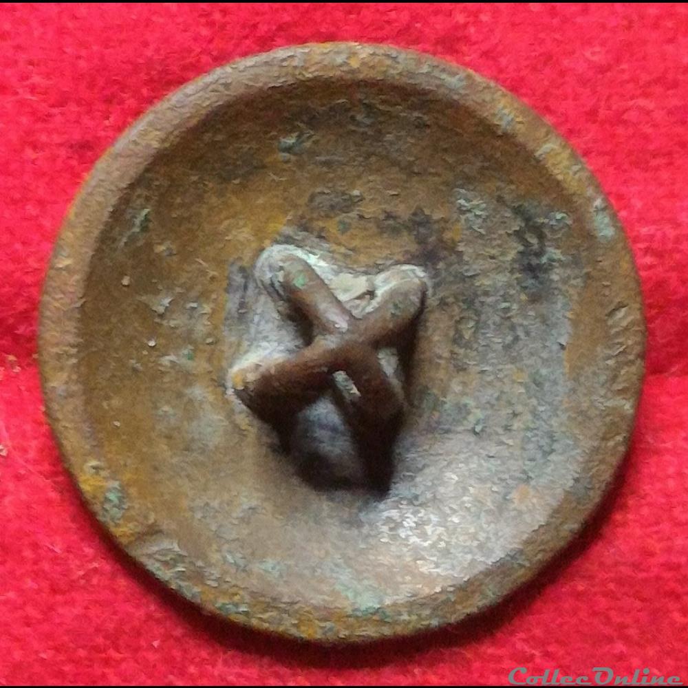 vetements et accessoires boutons militaires armee de terre genie officiers 1844 1871