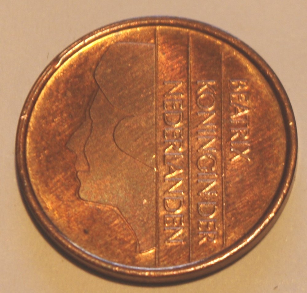 5 Cents - 1982 monnaies monde pays bas 5 cents 1982