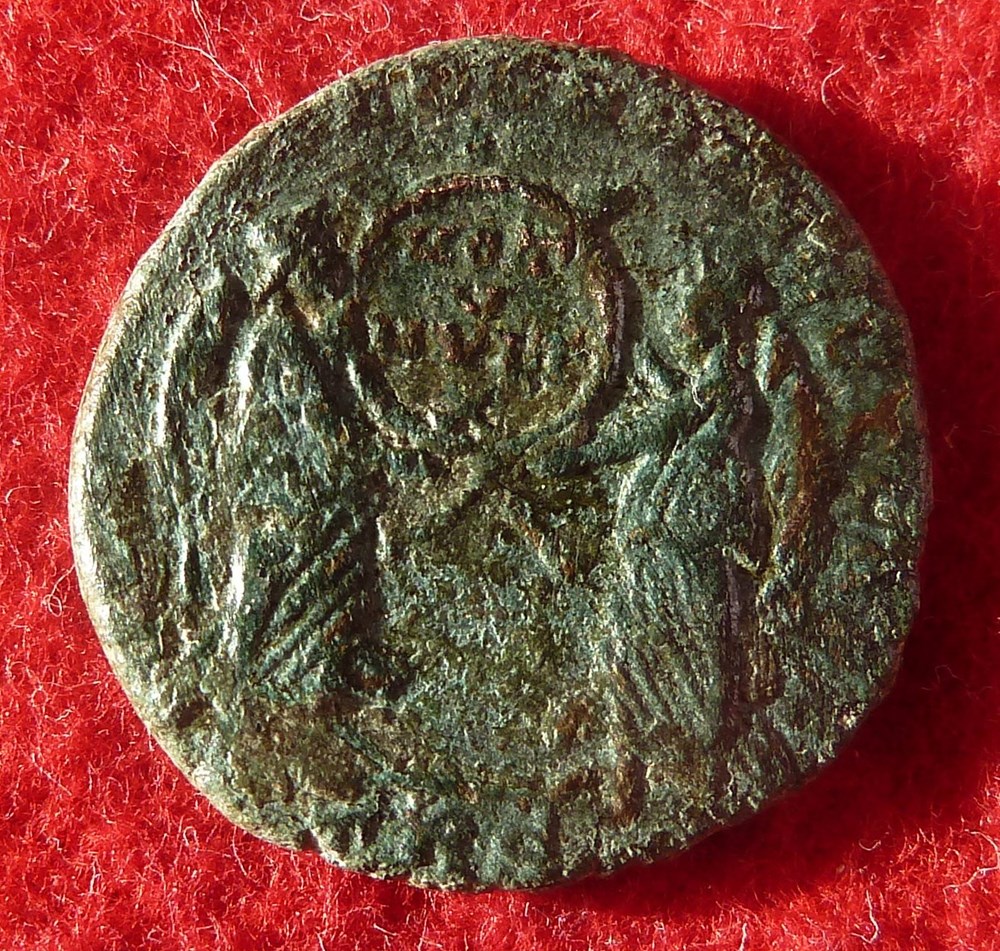 monnaies antiques romaines imperiales et republicaines magnence maiorina la victoire
