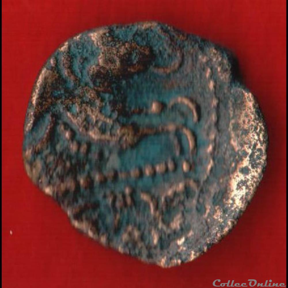Meldes - Bronze ROVECA ARCANTODAN monnaies antiques celtes meldes bronze roveca arcantodan