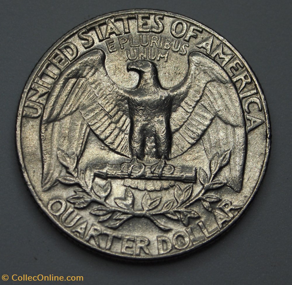 monnaie monde etat uni 1 4 dollar 25 cents 1973