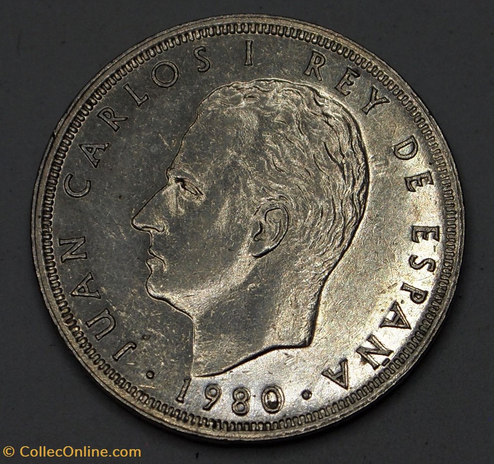 25 Pesetas - 1981 monnaies monde espagne 25 pesetas 1981