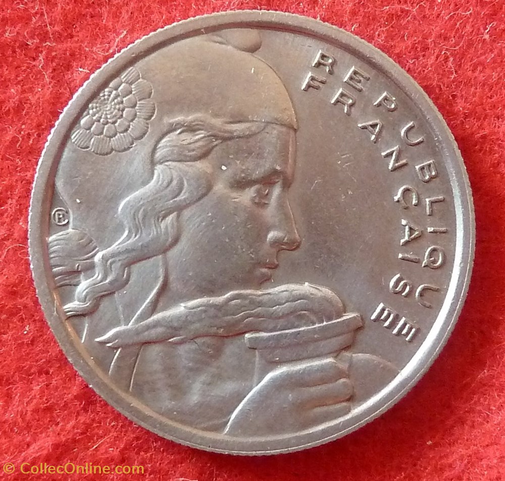 Cochet - 100 Francs - 1958 B monnaies monde france cochet 100 francs 1958 b