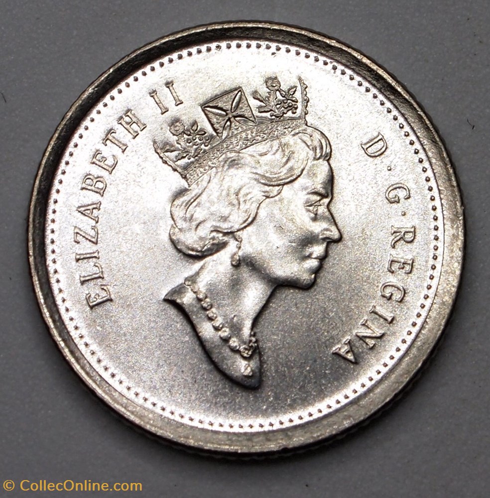 10 Cents - 1999 monnaies monde canada 10 cents 1999