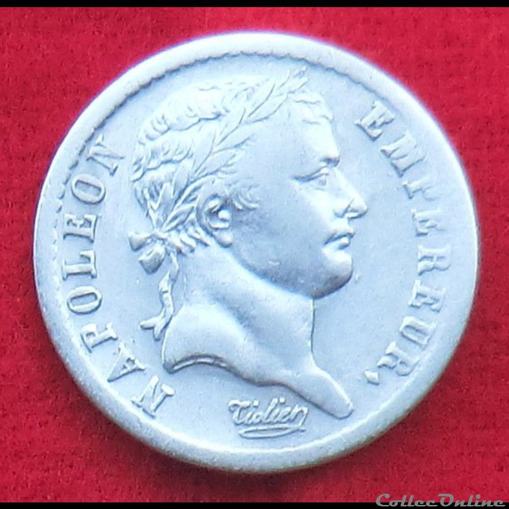 monnaies monde france demi franc 1808 paris