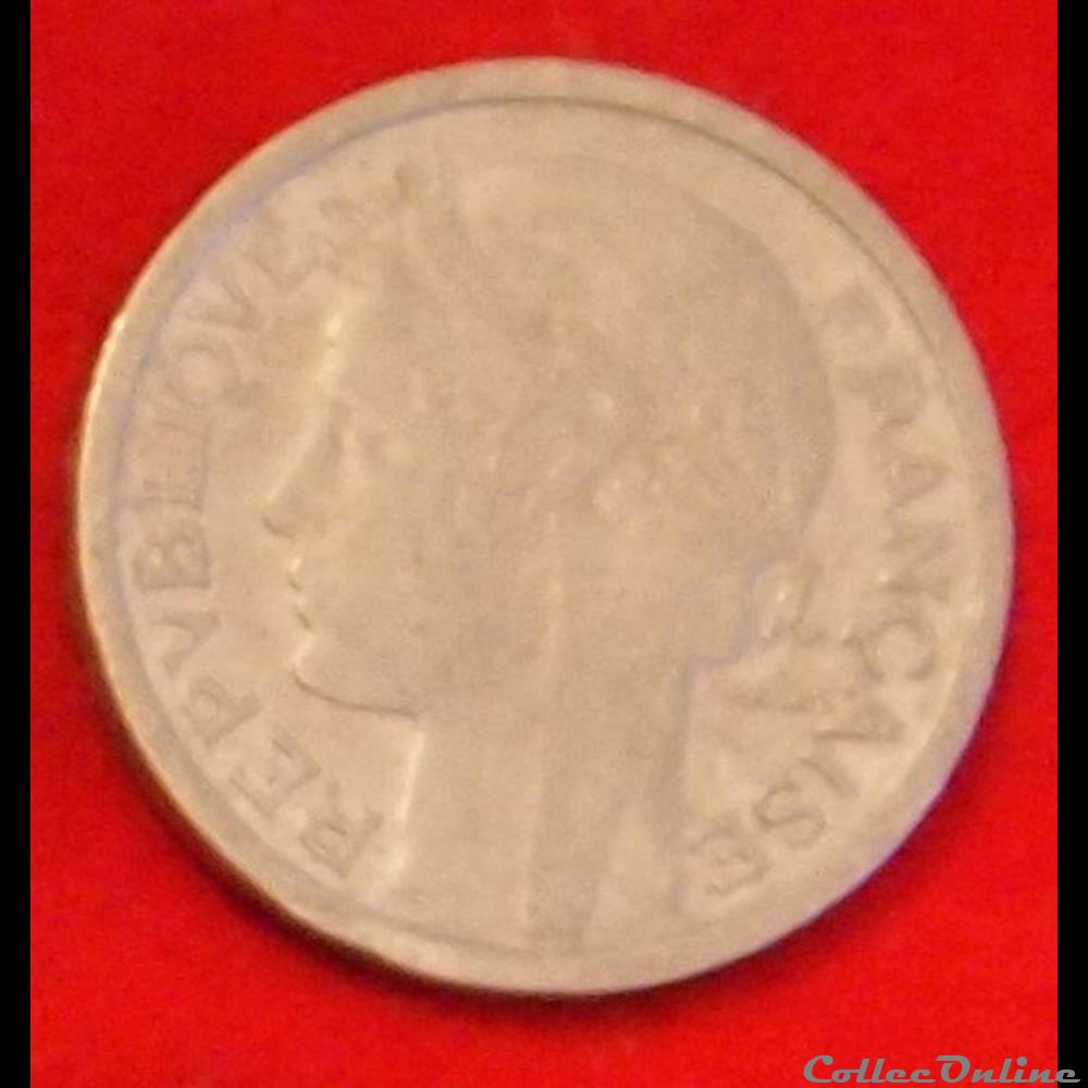 Morlon - 1 Franc - 1946 monnaies monde france morlon 1 franc 1946