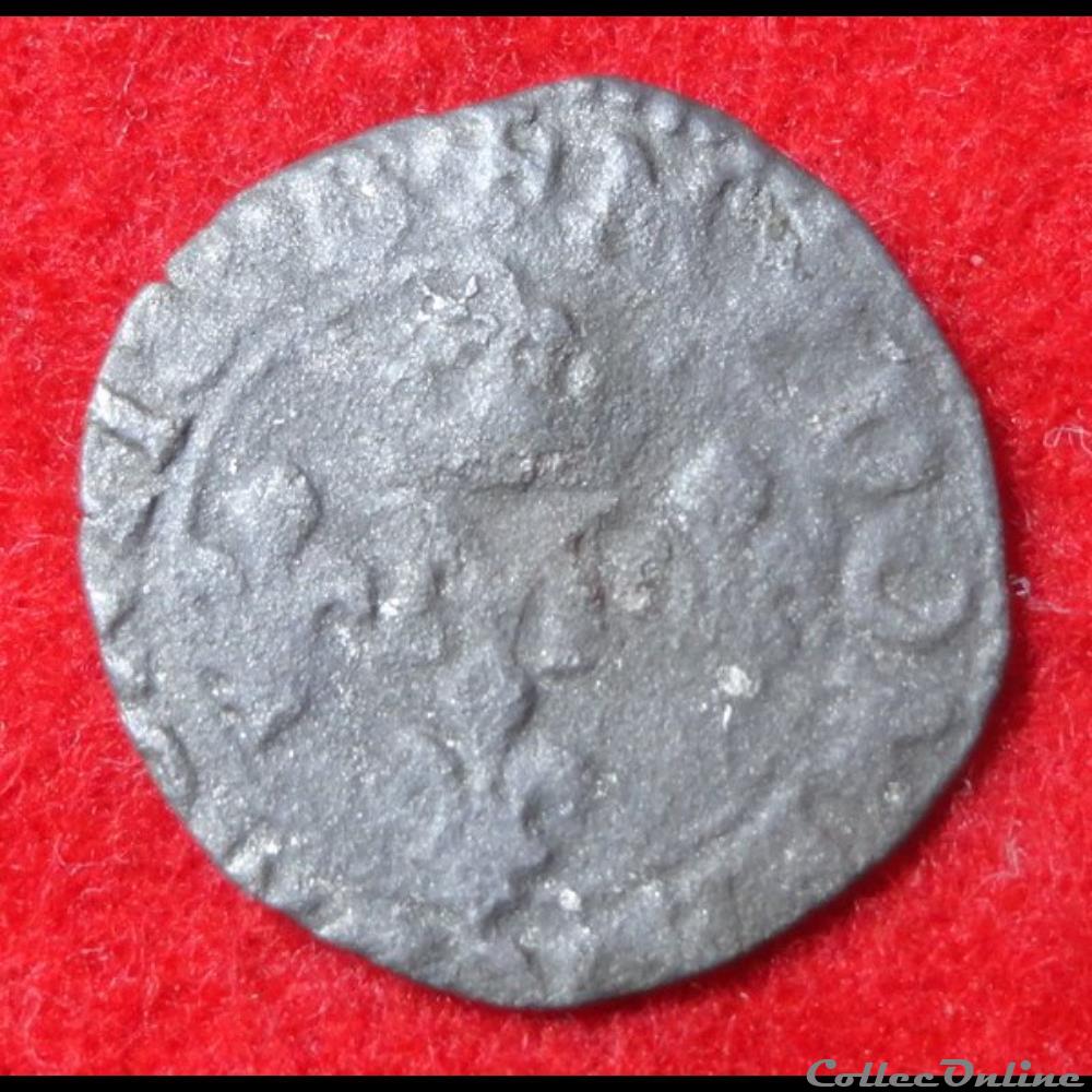 monnaies europe medievale france feodales principaute de dombes trevoux 1626 liard
