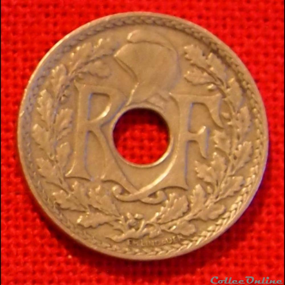 Lindauer - 10 Centimes - 1933 monnaies monde france lindauer 10 centimes 1933