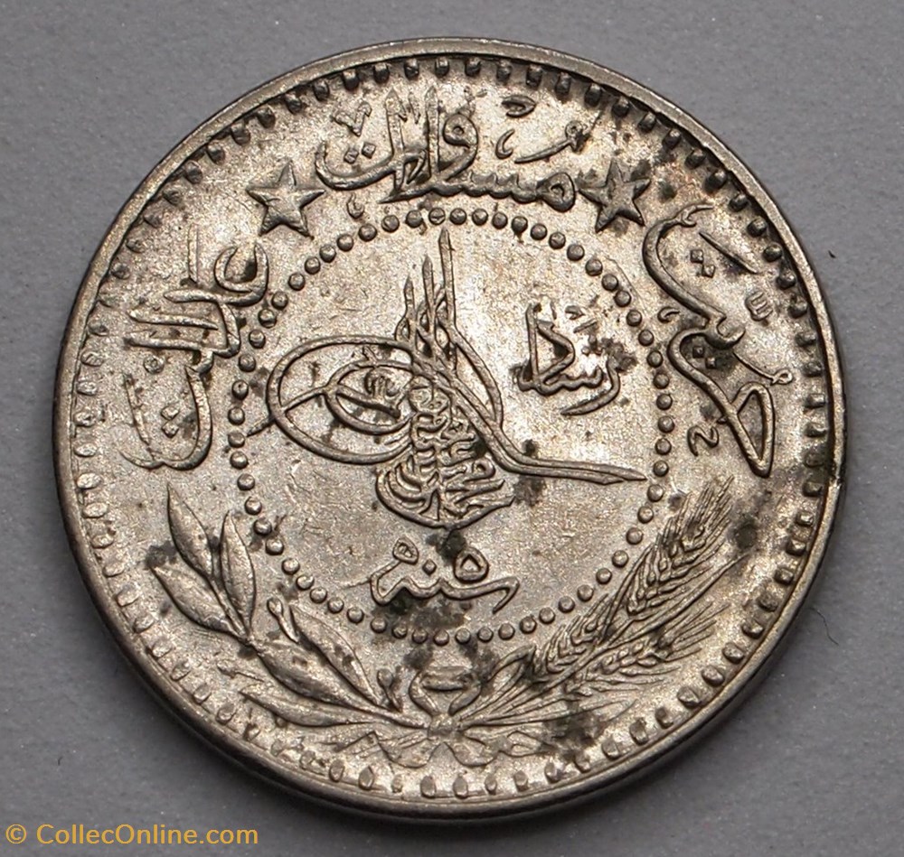 10 Para - 1913 monnaies monde turquie 10 para 1913