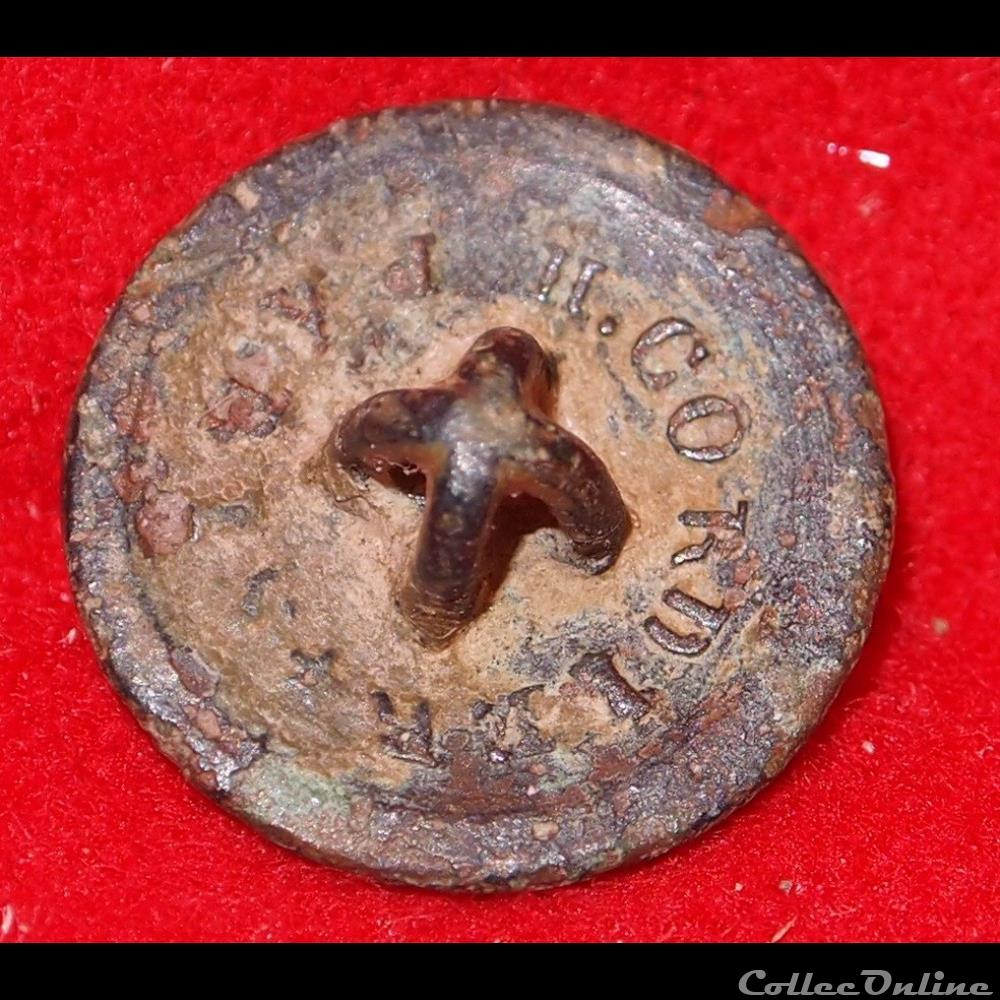 Armée de terre - Génie Sapeurs - 1820/1844 vetements et accessoires boutons militaires armee de terre genie sapeurs 1820 1844