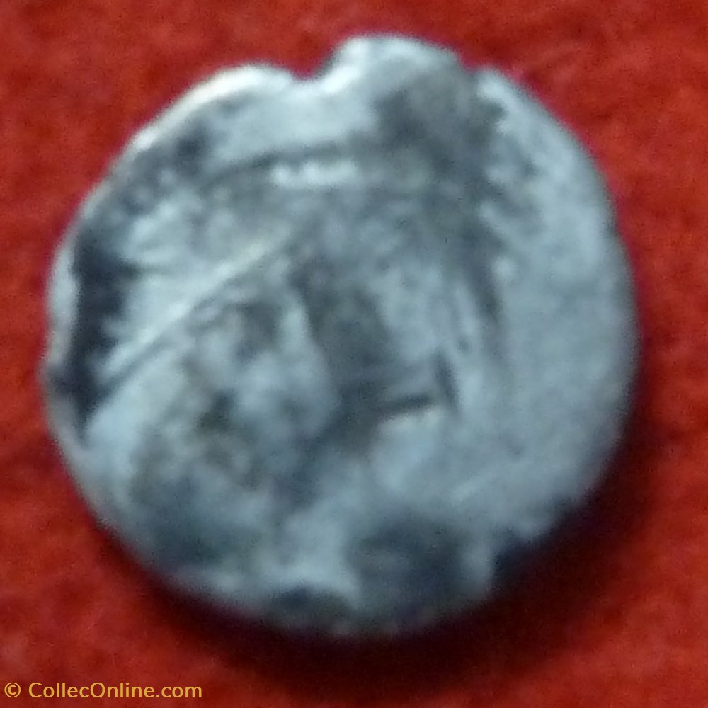 Marc Antoine - Quinaire monnaies antiques romaines provinciales marc antoine quinaire