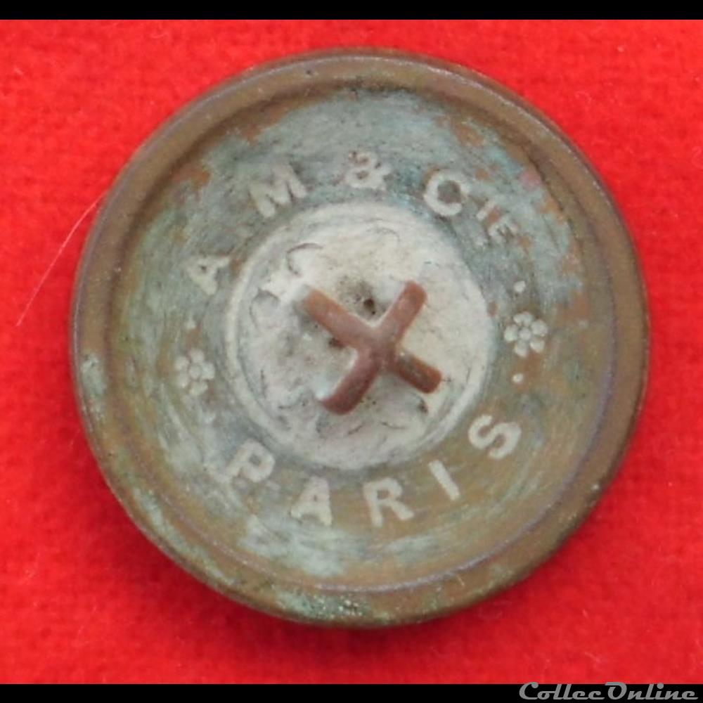 Armée de terre - Recrutement et Reserve - 1875/1914 vetements accessoires boutons militaires armee de terre recrutement et reserve 1875 1914