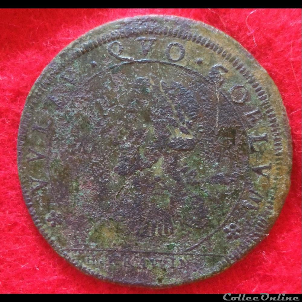 Jeton de compte de Henri IV - 1607 monnaie mereaux france jeton de compte de henri iv 1607