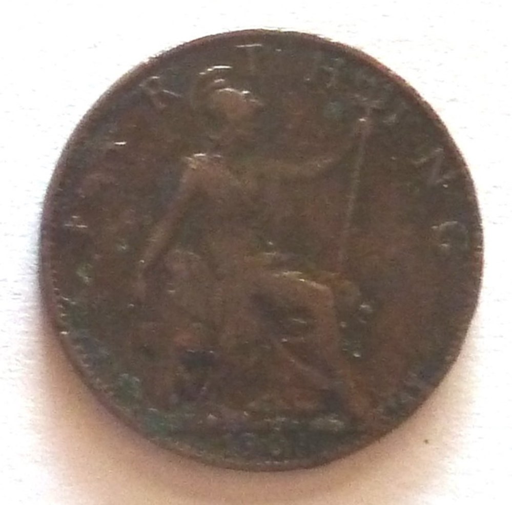 1 Farthing - 1903 monnaies monde royaume uni 1 farthing 1903