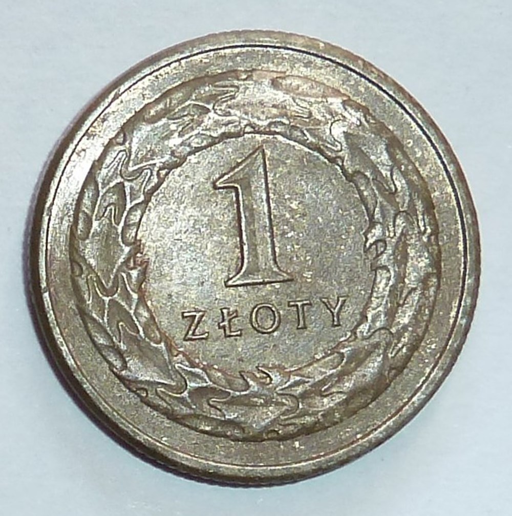 1 Zloty - 2017 MW monnaies monde pologne 1 zloty 2017 mw