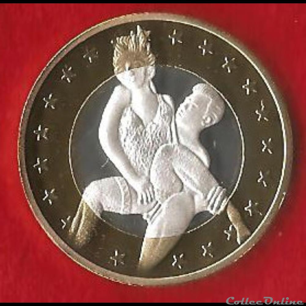 15 monnaie jeton mereaux france 15