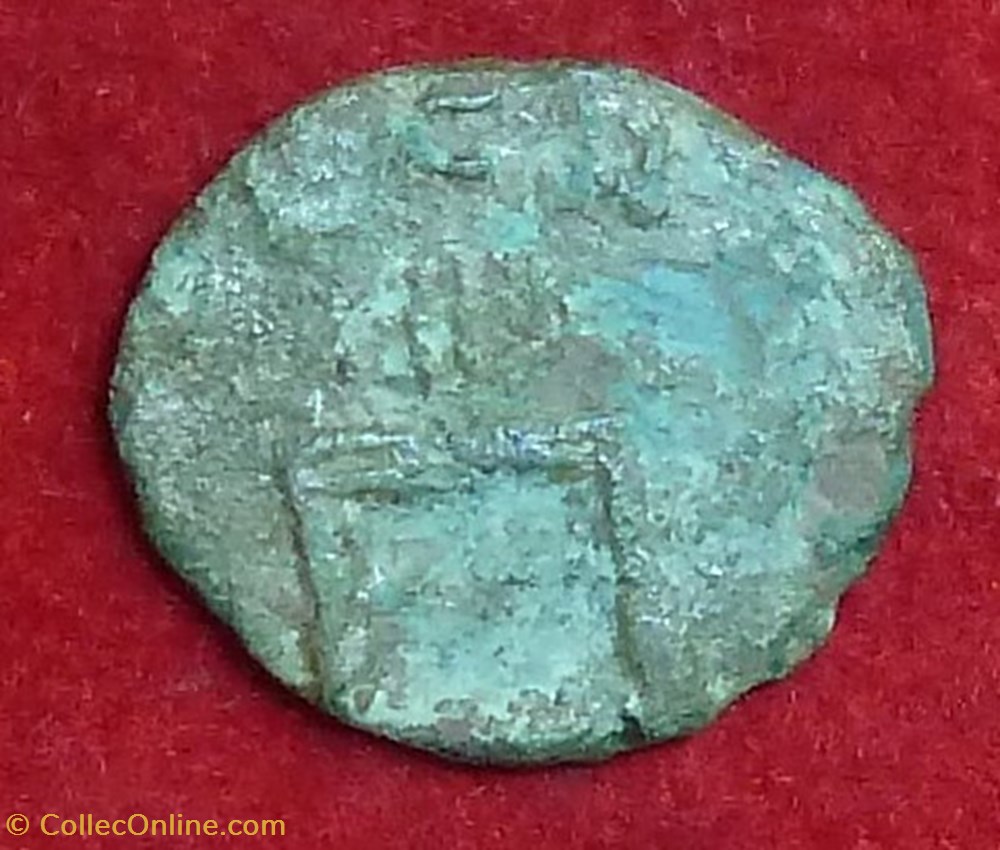 Tetricus Ier - Petite monnaie - monnaies antiques romaines imperiales republicaines tetricus ier petite monnaie
