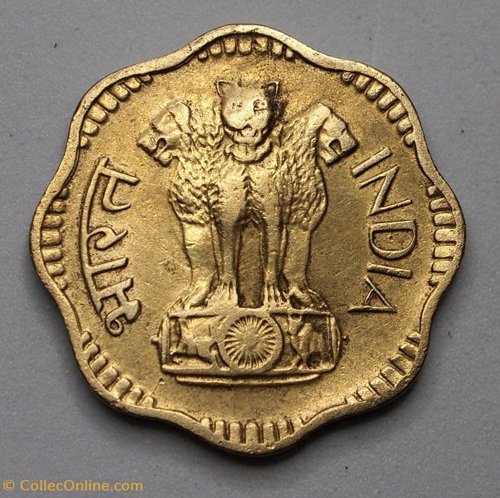 10 Paise - 1971 monnaie monde inde 10 paise 1971