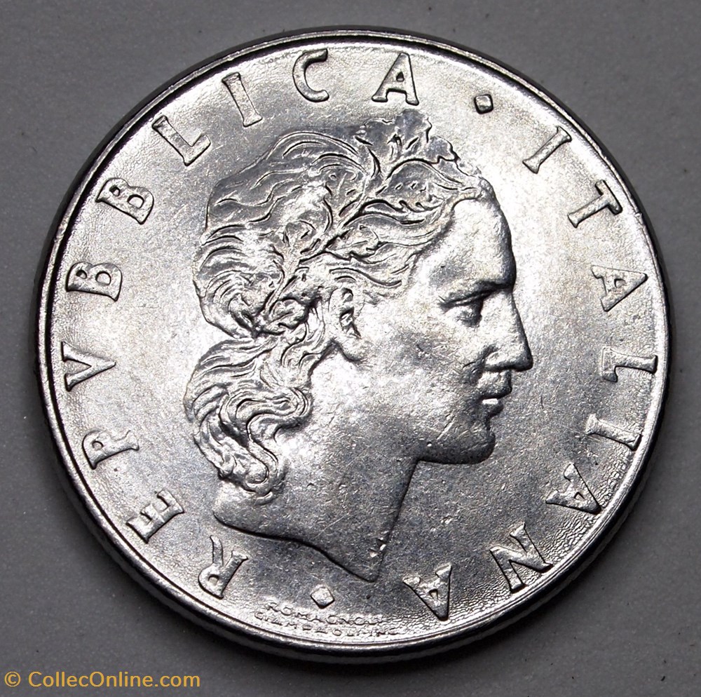 50 Lires - 1979 R monnaies monde italie 50 lires 1979 r