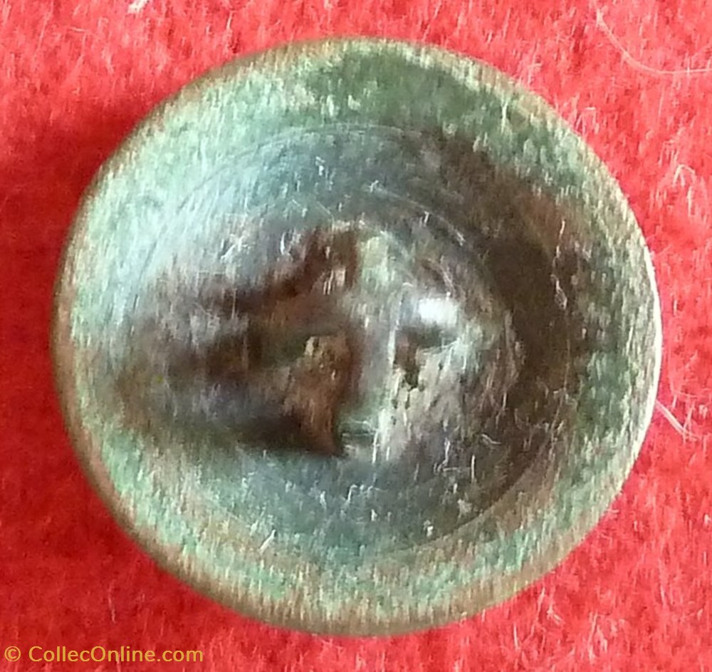 vetements et accessoires boutons militaires 97 eme infanterie de ligne 1844 1871